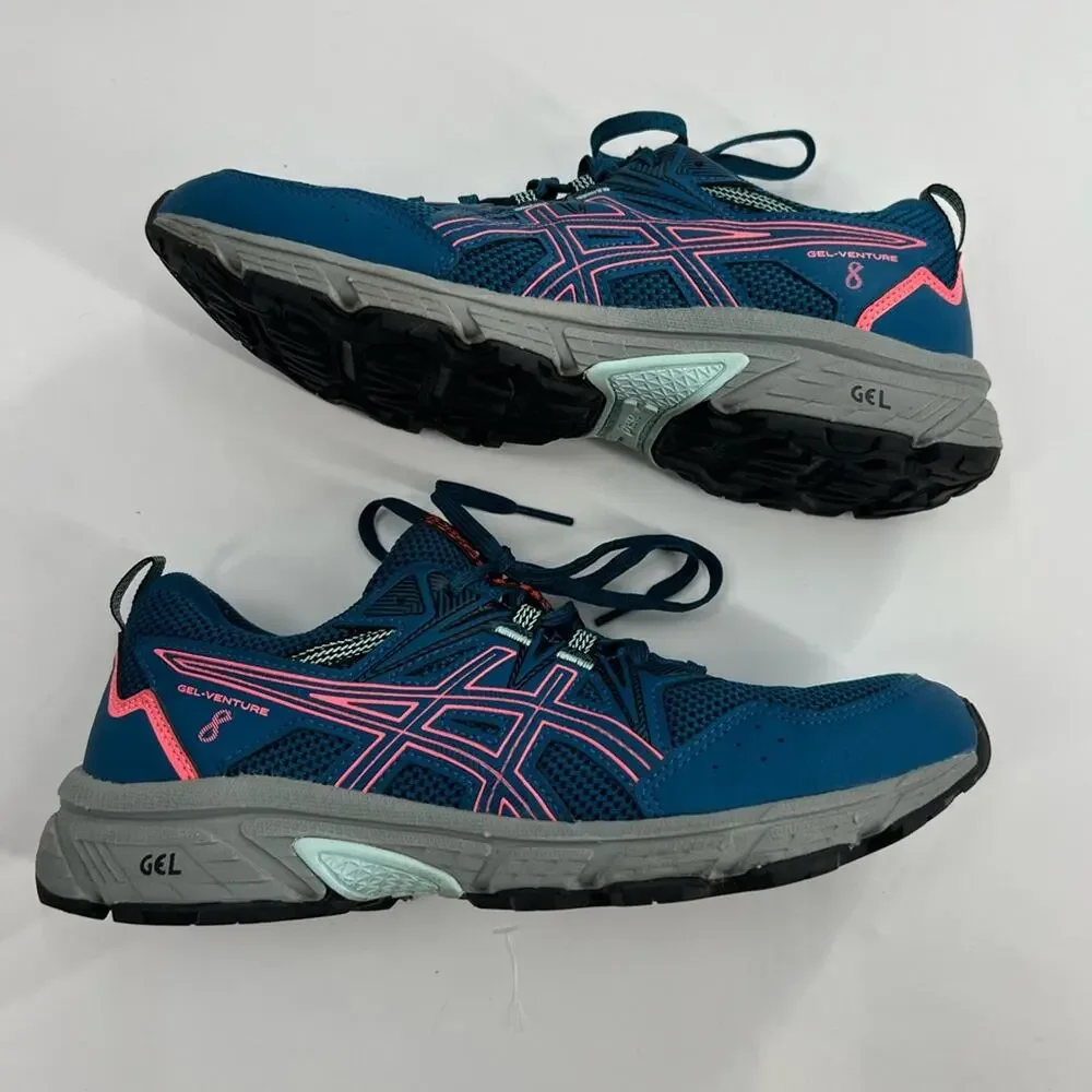 ASICS GEL-Venture 8 Women's Trail‎ Running Shoes Sz 9
